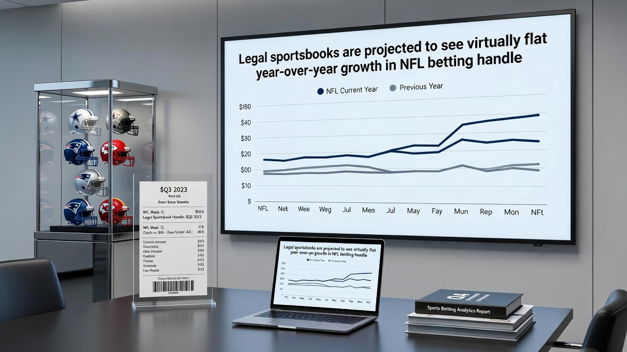 Prediction market trading volumes and sports betting comparison chart